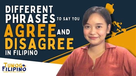 disagree in Tagalog .